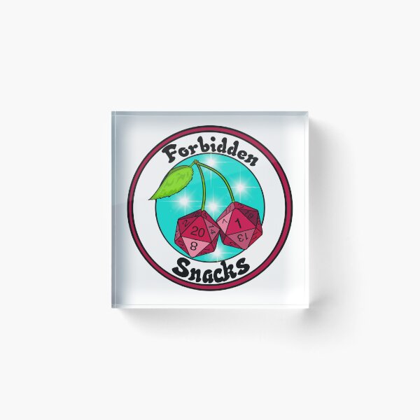 Item preview, Forbidden Snacks designed and sold by SereProphet.