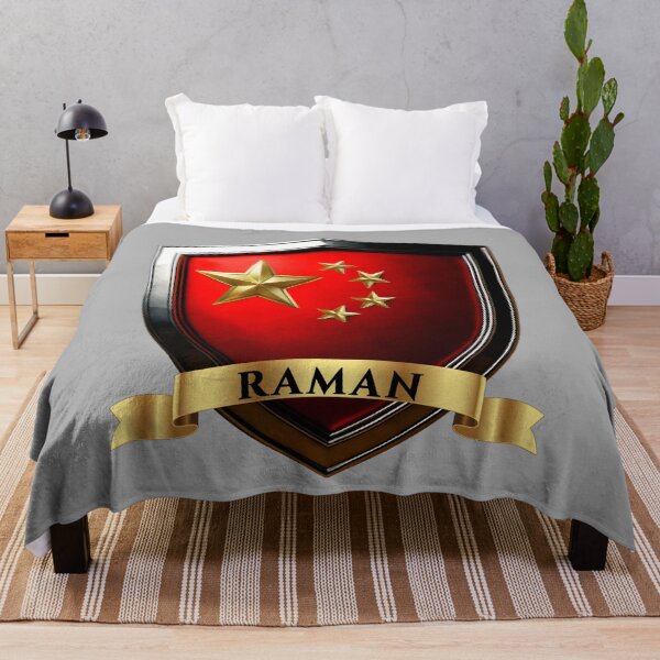 Item preview, Raman Chinese Heritage Crest Shield designed and sold by Highlandkings.