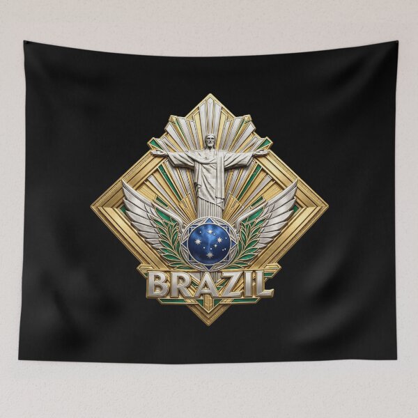 Item preview, Brazil Brazilian Flag Design, Brazil Flag Shirt, Brazilian Pride, Ordem e Progresso, Rio de Janeiro, São Paulo, Brazilian Heritage, National Pride Graphic designed and sold by Typologystudios.