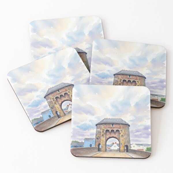 Item preview, Monnow Bridge, Monmouth designed and sold by Pinkgnomie.