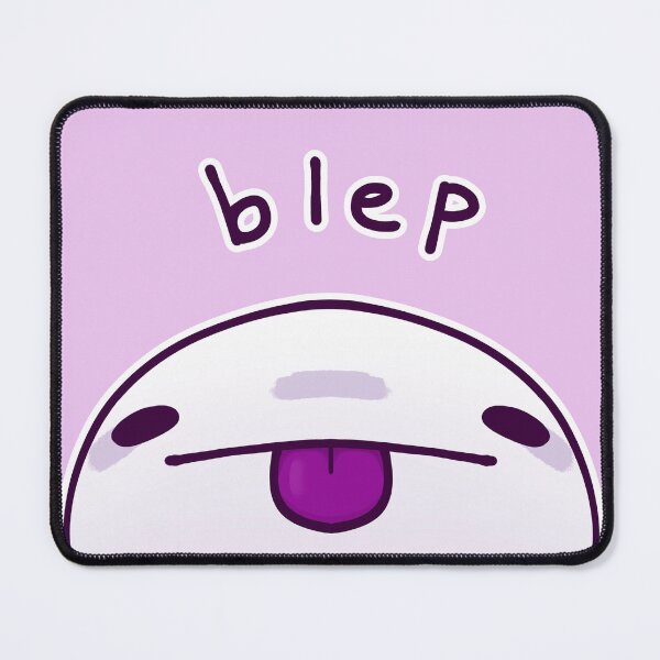 Item preview, Ghost - Blep designed and sold by ØBSTRUCT.ION.