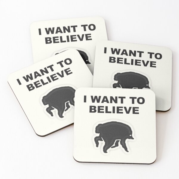 Item preview, Jimothy I want to Believe designed and sold by BenHammack.