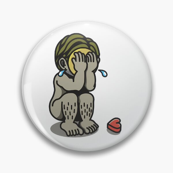 Item preview, Broken Heart – Silent Sorrow designed and sold by heedooppod.