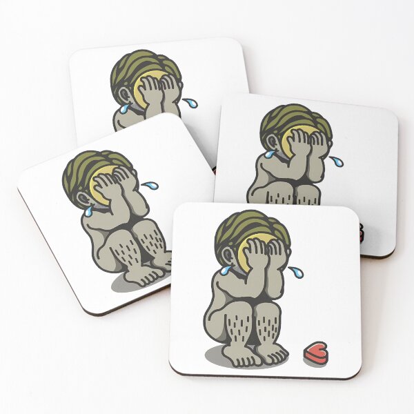 Item preview, Broken Heart – Silent Sorrow designed and sold by heedooppod.