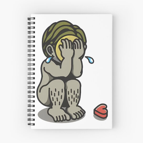 Item preview, Broken Heart – Silent Sorrow designed and sold by heedooppod.