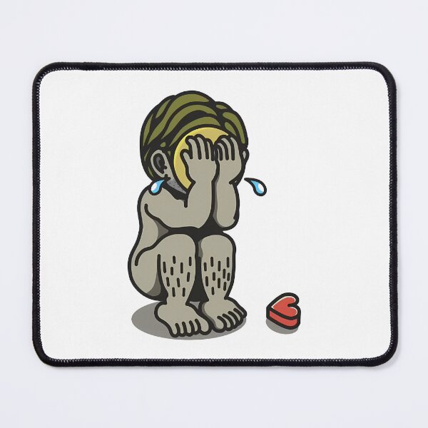 Item preview, Broken Heart – Silent Sorrow designed and sold by heedooppod.