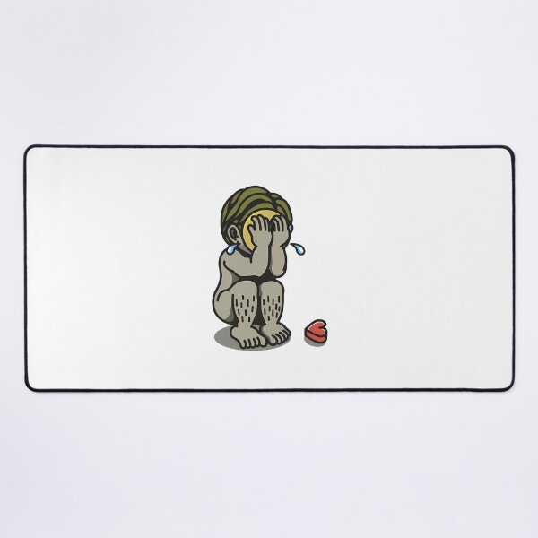 Item preview, Broken Heart – Silent Sorrow designed and sold by heedooppod.