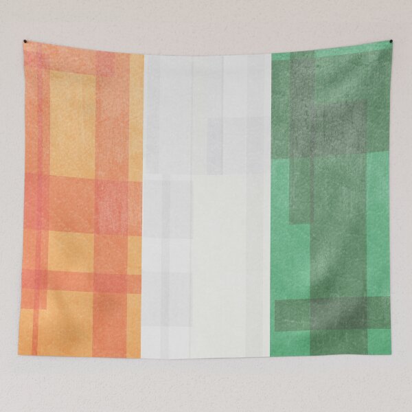 Item preview, Ivory Coast flag designed and sold by fimbisdesigns.