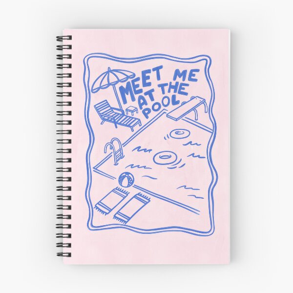 Item preview, Meet Me At The Pool designed and sold by mauikauai.