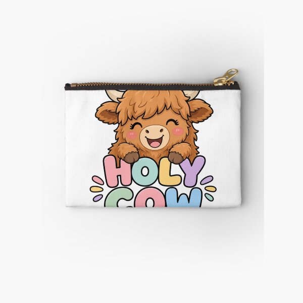 Item preview, Holy Cow Sweet Kawaii Highland Beef designed and sold by BoosterShop.