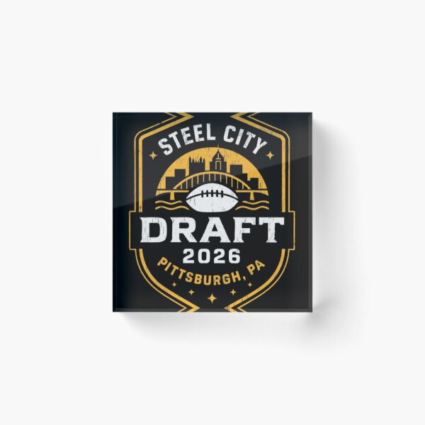 Item preview, Steel City Draft 2026 X Pittsburgh Football designed and sold by MRXSHOOP.
