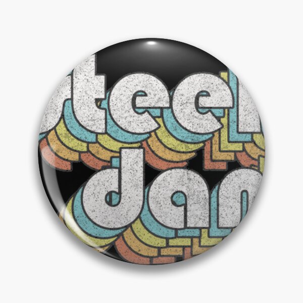 Item preview, Steely Dan Retro Faded Style Typography Design designed and sold by juliacoast88.