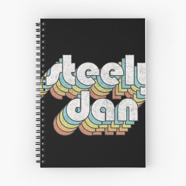Item preview, Steely Dan Retro Faded Style Typography Design designed and sold by juliacoast88.