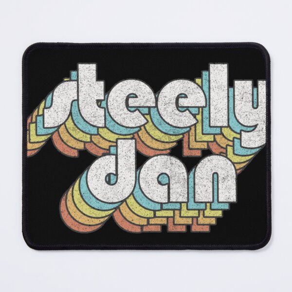 Item preview, Steely Dan Retro Faded Style Typography Design designed and sold by juliacoast88.