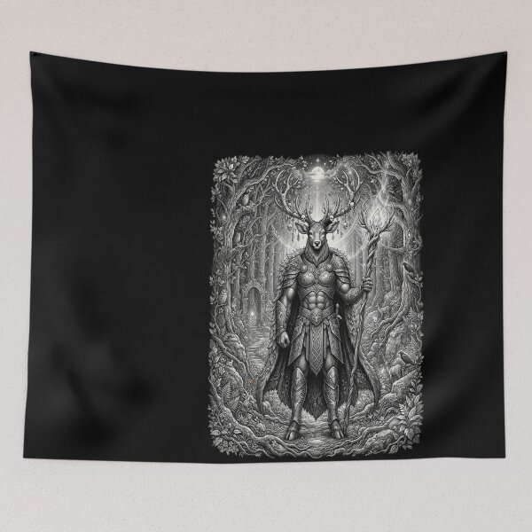 Item preview, Lord of the forest designed and sold by feckoeansn.