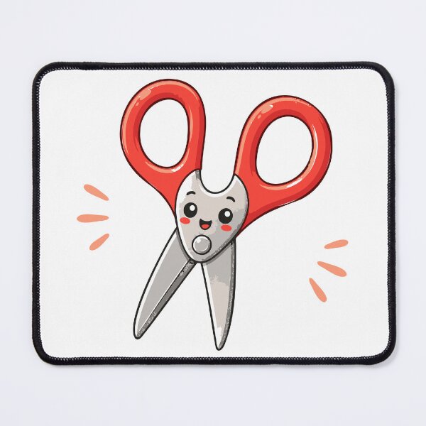 Item preview, Back to School Scissors T-Shirt & Sticker | Cute Kawaii School Supplies Design | Teacher & Student Gift designed and sold by Sunday.Supply.