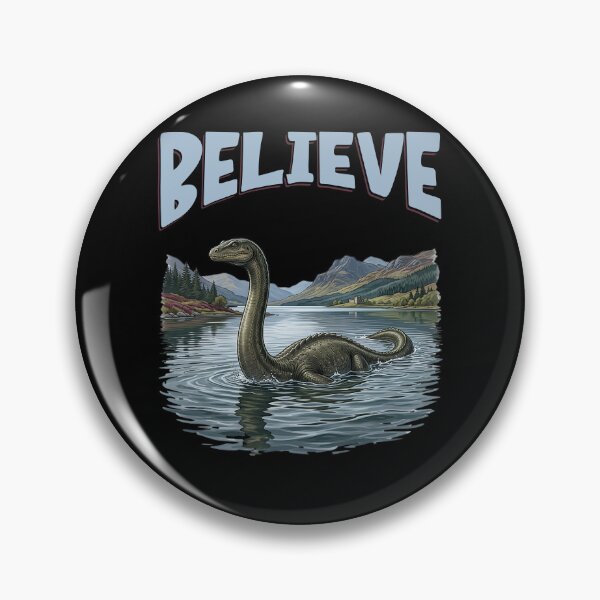 Item preview, Loch Ness Monster designed and sold by ReneMM.