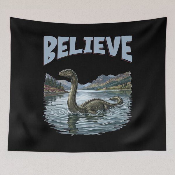 Item preview, Loch Ness Monster designed and sold by ReneMM.