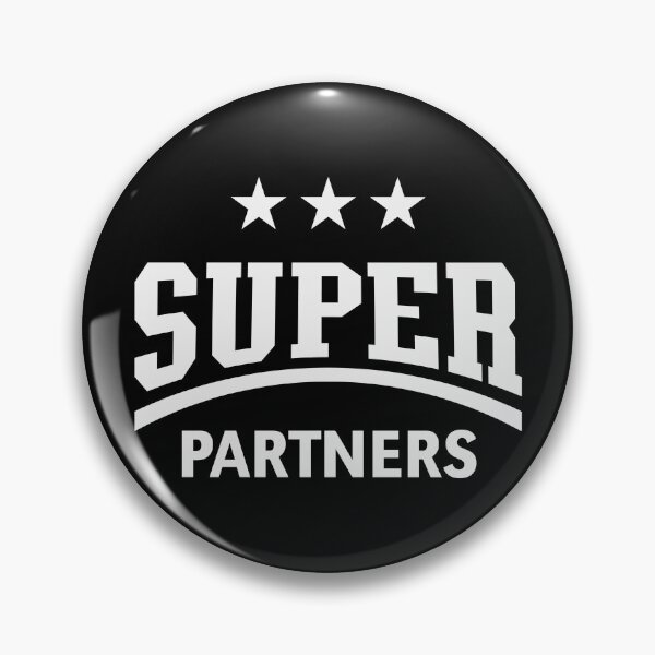 Item preview, Super Partners (White) designed and sold by MrFaulbaum.