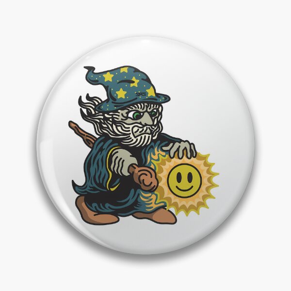 Item preview, Smile Spell – Mystic Wizard designed and sold by heedooppod.