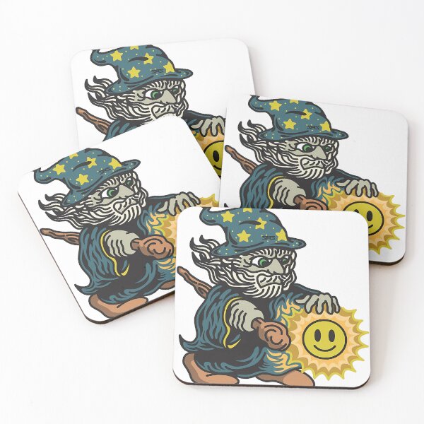 Item preview, Smile Spell – Mystic Wizard designed and sold by heedooppod.