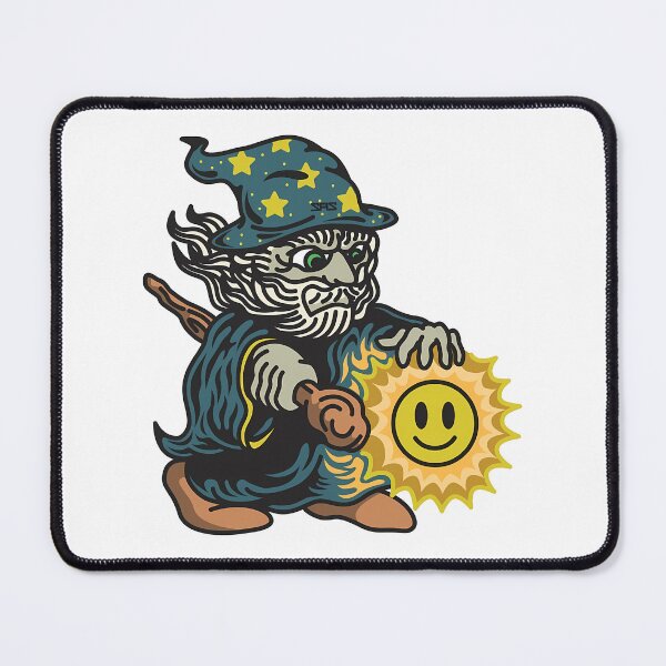 Item preview, Smile Spell – Mystic Wizard designed and sold by heedooppod.