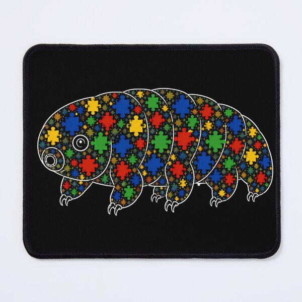 Item preview, Autism Awareness- Water Bear designed and sold by CaptainAutism12.