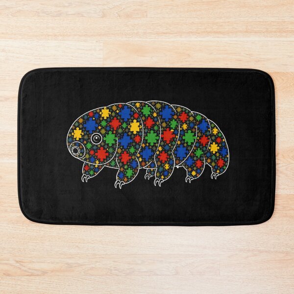 Item preview, Autism Awareness- Water Bear designed and sold by CaptainAutism12.