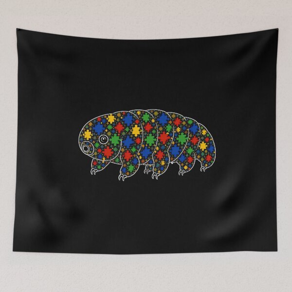 Item preview, Autism Awareness- Water Bear designed and sold by CaptainAutism12.