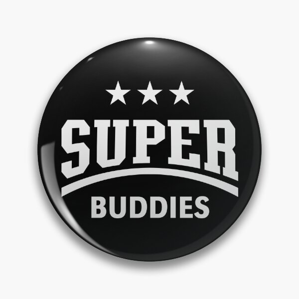 Item preview, Super Buddies (White) designed and sold by MrFaulbaum.