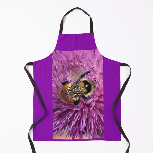 Item preview, A bee enjoying breakfast designed and sold by A-Bee-444.