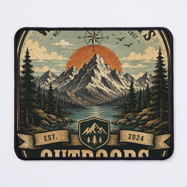 Item preview, Wild Journeys Outdoors designed and sold by Del4xe.