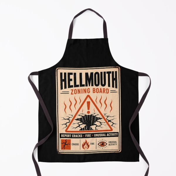 Item preview, Hellmouth Zoning Board Hazard Poster designed and sold by agearb.