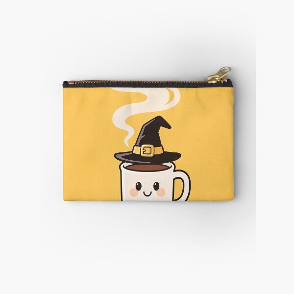 Item preview, Cute Witch Coffee Mug with Magic Steam Halloween Kawaii designed and sold by OksArtStudio.