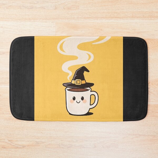 Item preview, Cute Witch Coffee Mug with Magic Steam Halloween Kawaii designed and sold by OksArtStudio.