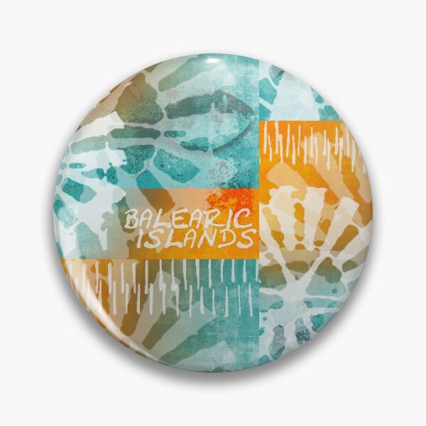 Item preview, Balearic Islands - Ibiza - Formentera - Menorca - Mallorca designed and sold by Periartwork.