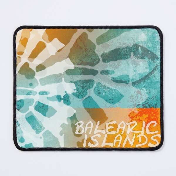 Item preview, Balearic Islands - Ibiza - Formentera - Menorca - Mallorca designed and sold by Periartwork.