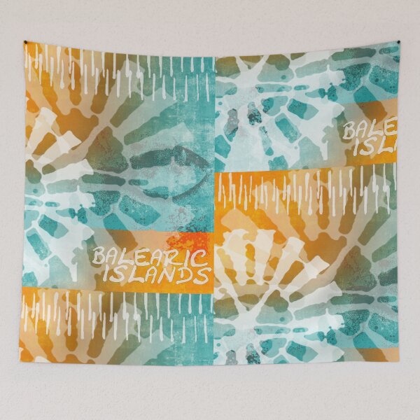 Item preview, Balearic Islands - Ibiza - Formentera - Menorca - Mallorca designed and sold by Periartwork.