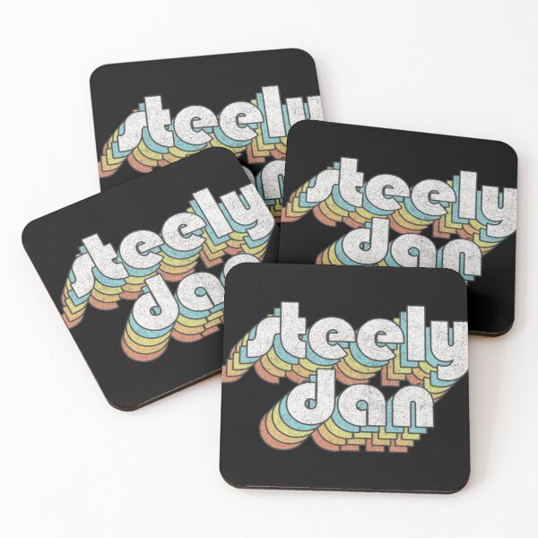 Item preview, Steely Dan Retro Faded Style Typography Design designed and sold by Douglas Alex.