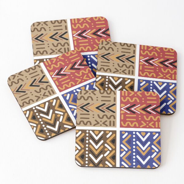 Item preview, Traditional Bogolan Pattern – African Textile Art & Ethnic Design designed and sold by Wolagno.