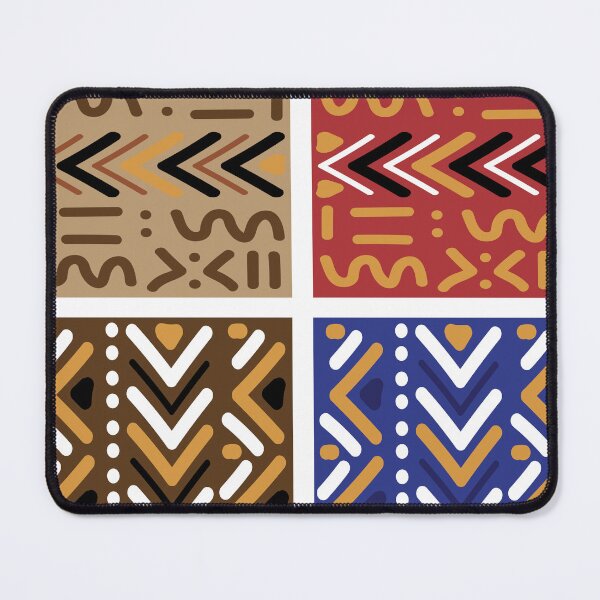 Item preview, Traditional Bogolan Pattern – African Textile Art & Ethnic Design designed and sold by Wolagno.