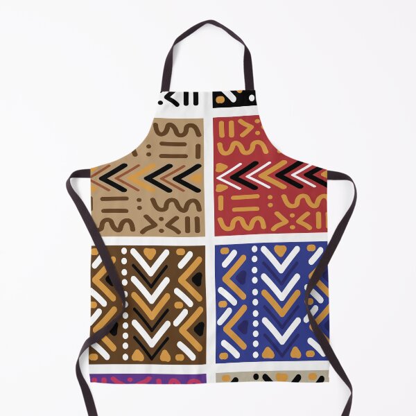 Item preview, Traditional Bogolan Pattern – African Textile Art & Ethnic Design designed and sold by Wolagno.