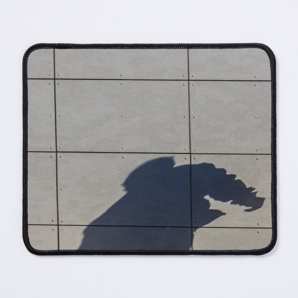 Item preview, Shadow Silhouette on Concrete Wall Panels With Urban Grid and Minimalist Composition designed and sold by Nmallia.