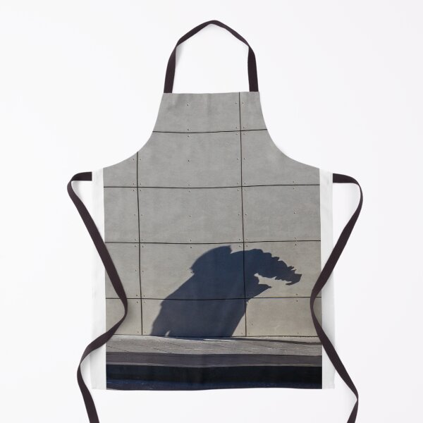 Item preview, Shadow Silhouette on Concrete Wall Panels With Urban Grid and Minimalist Composition designed and sold by Nmallia.