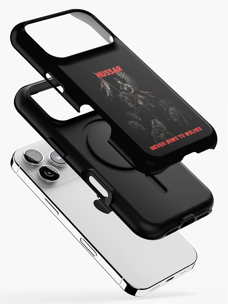 Thumbnail 2 of 4, iPhone Case, Among Wolves, A Legend Rises designed and sold by MarcinDesign.
