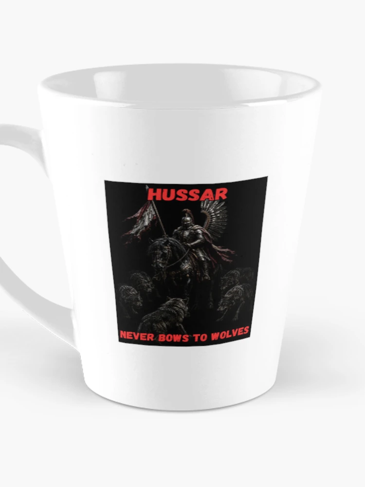Thumbnail 3 of 4, Coffee Mug, Among Wolves, A Legend Rises designed and sold by MarcinDesign.