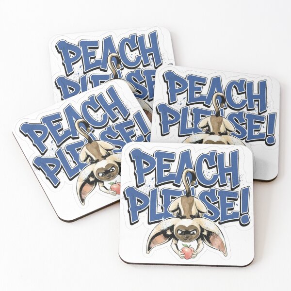Item preview, Momo Peach Please! Streetwear Emblem - Avatar Cool Sticker⁠ designed and sold by 0Zetgest.