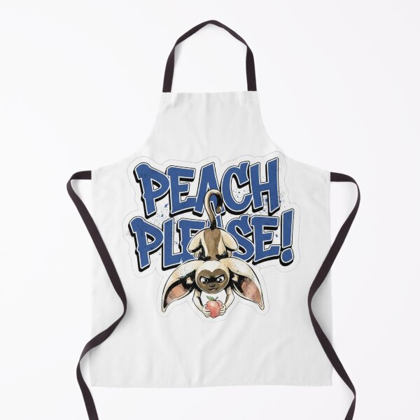 Item preview, Momo Peach Please! Streetwear Emblem - Avatar Cool Sticker designed and sold by 0Zetgest.
