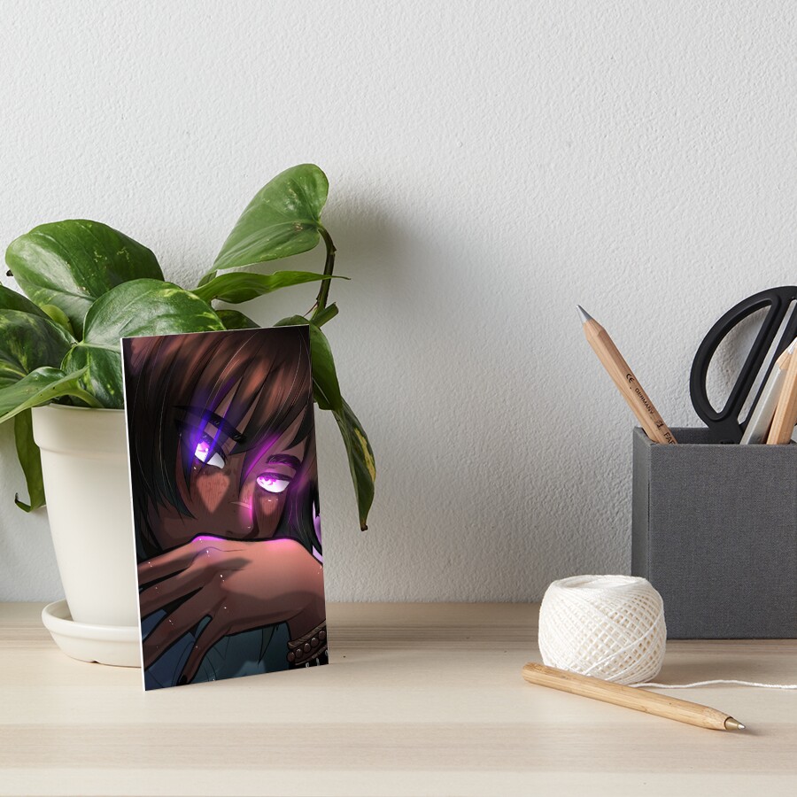 Item preview, Art Board Print designed and sold by KrowKami.