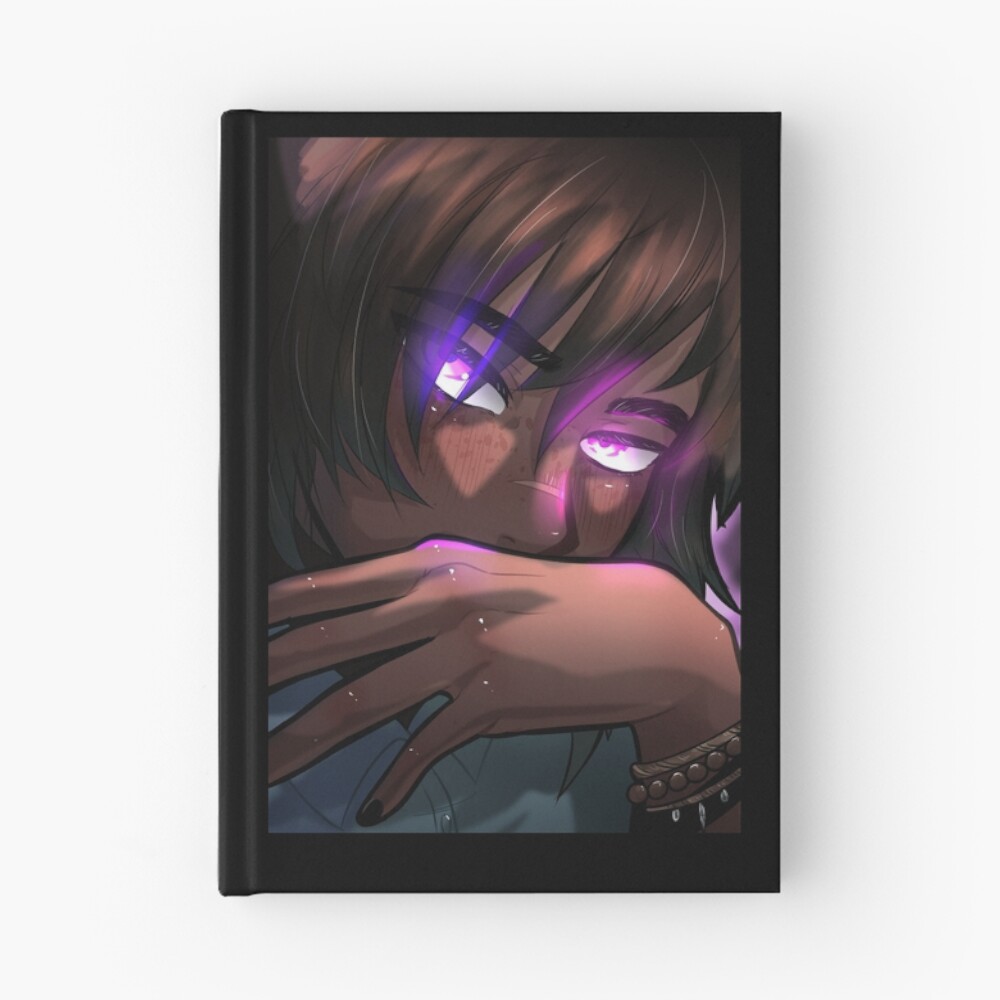 Item preview, Hardcover Journal designed and sold by KrowKami.